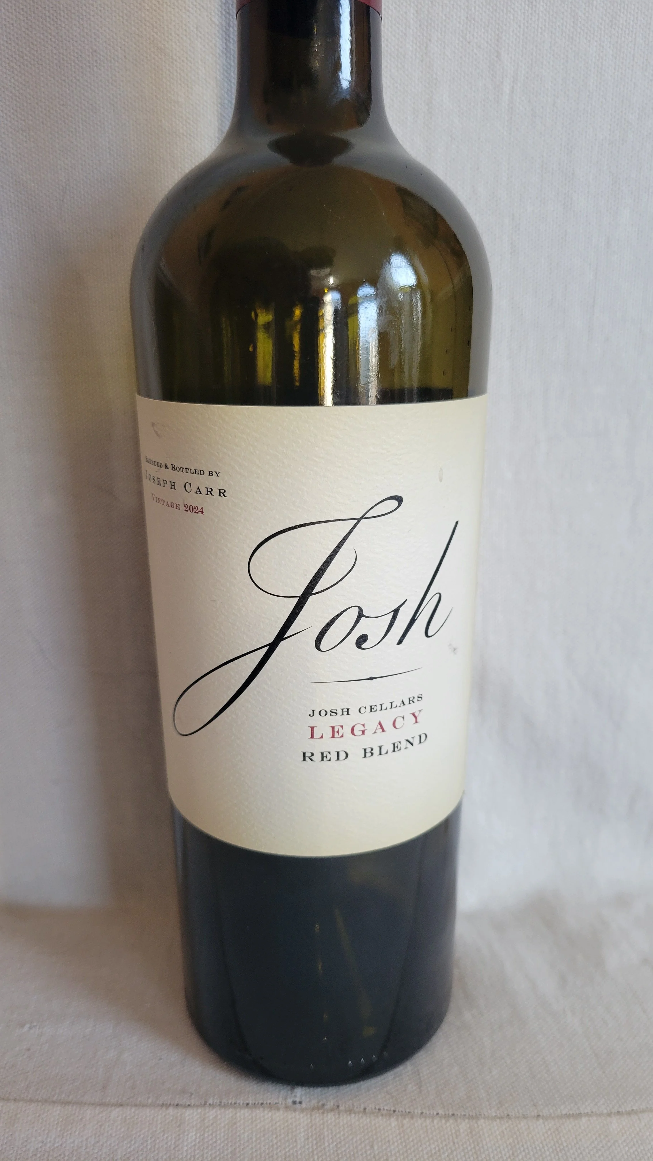 Josh Cellars – Legacy Red Blend 2024