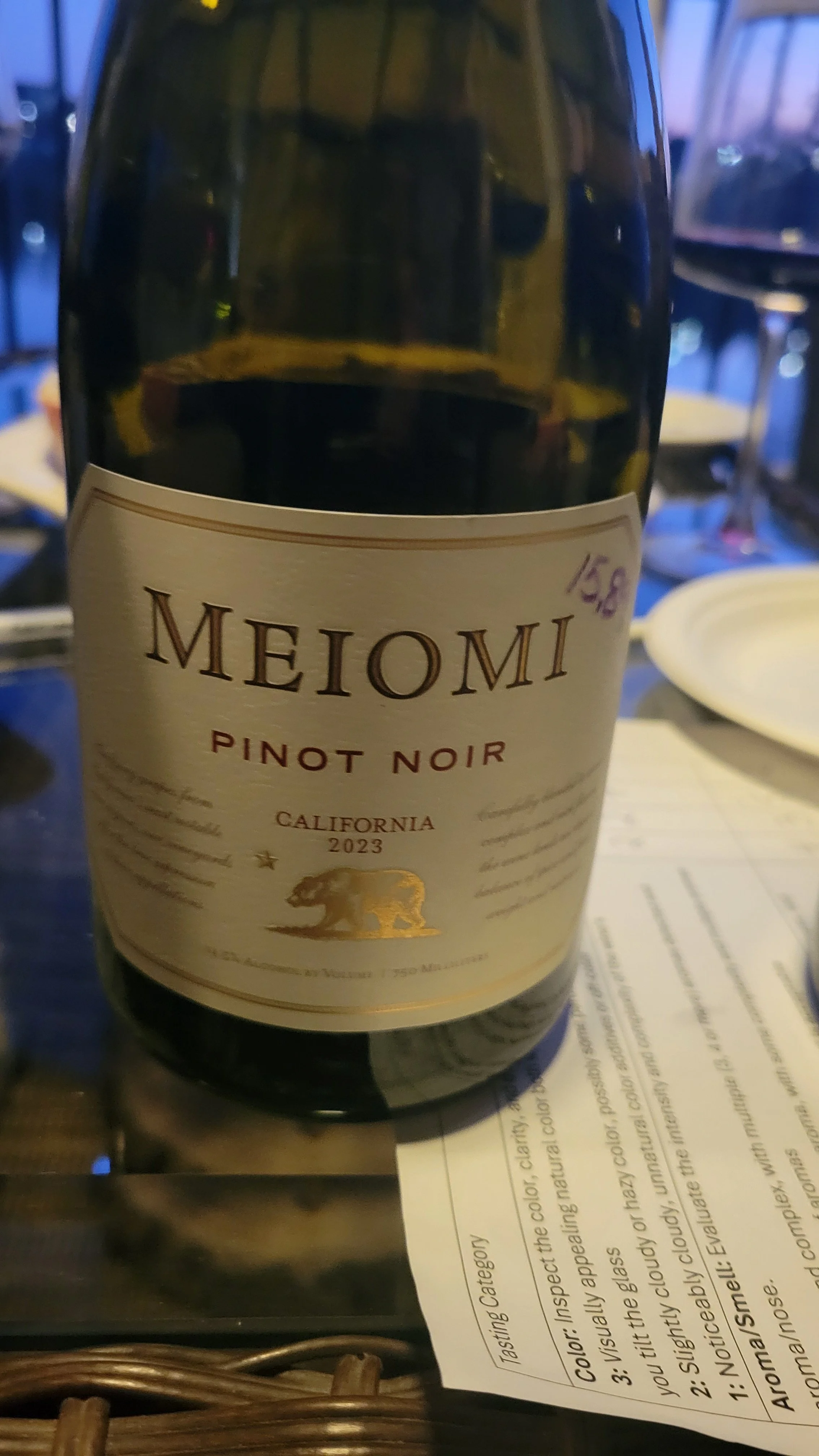 Meiomi Pinot Noir 2023