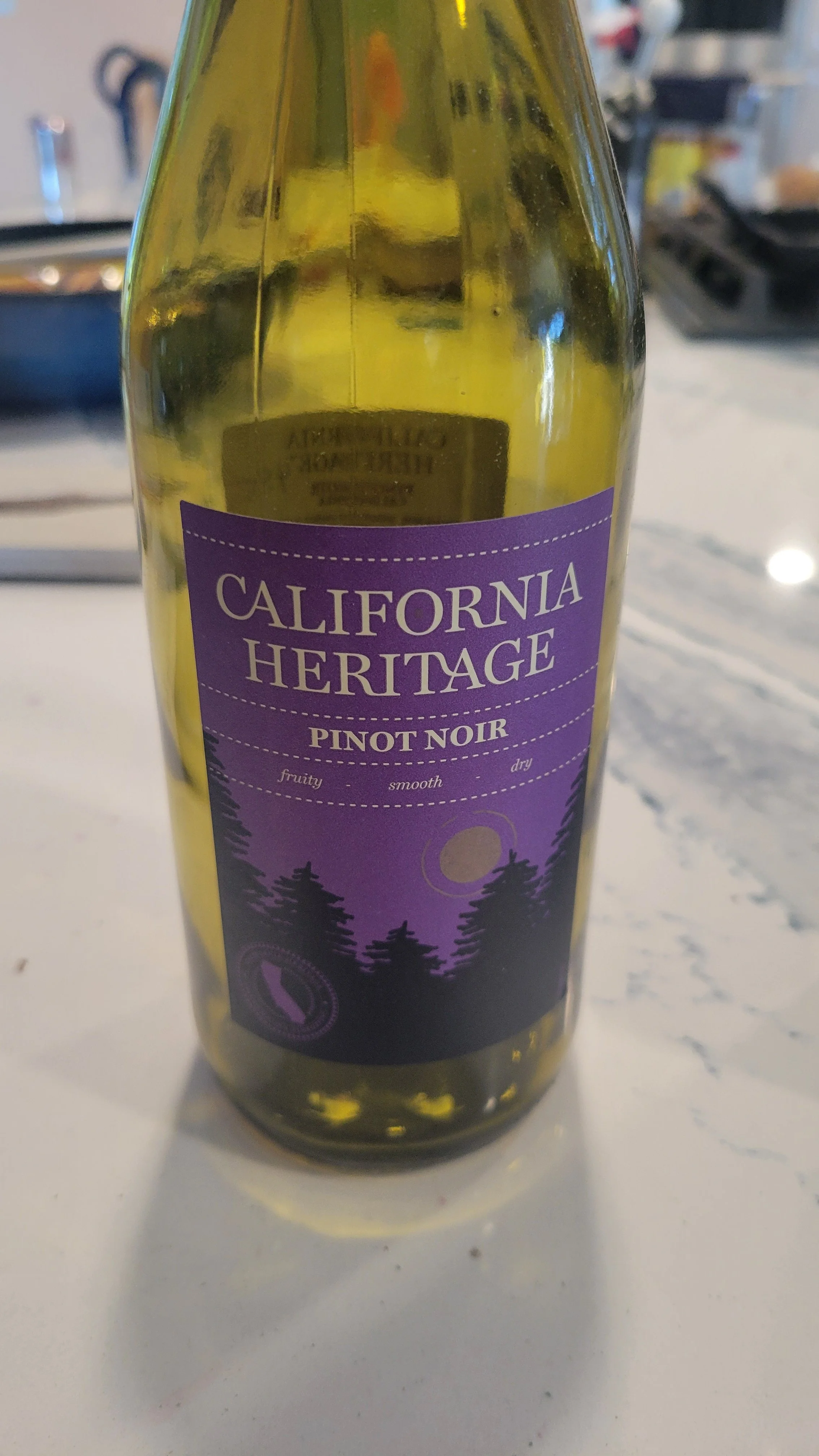 California Heritage Pinot Noir