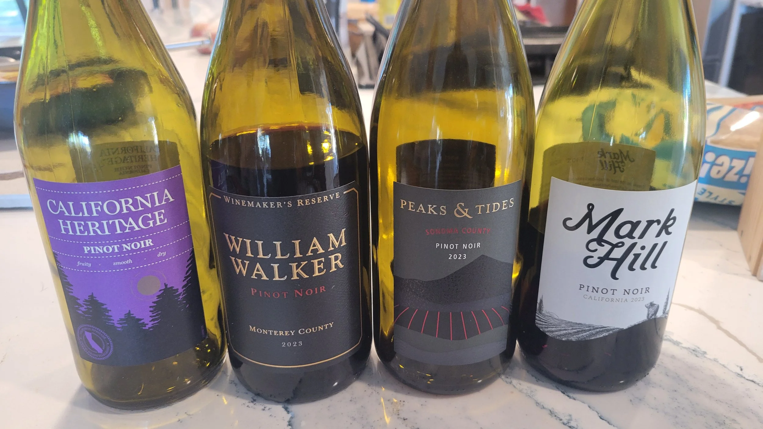 Tasting: Aldi Pinot Noir