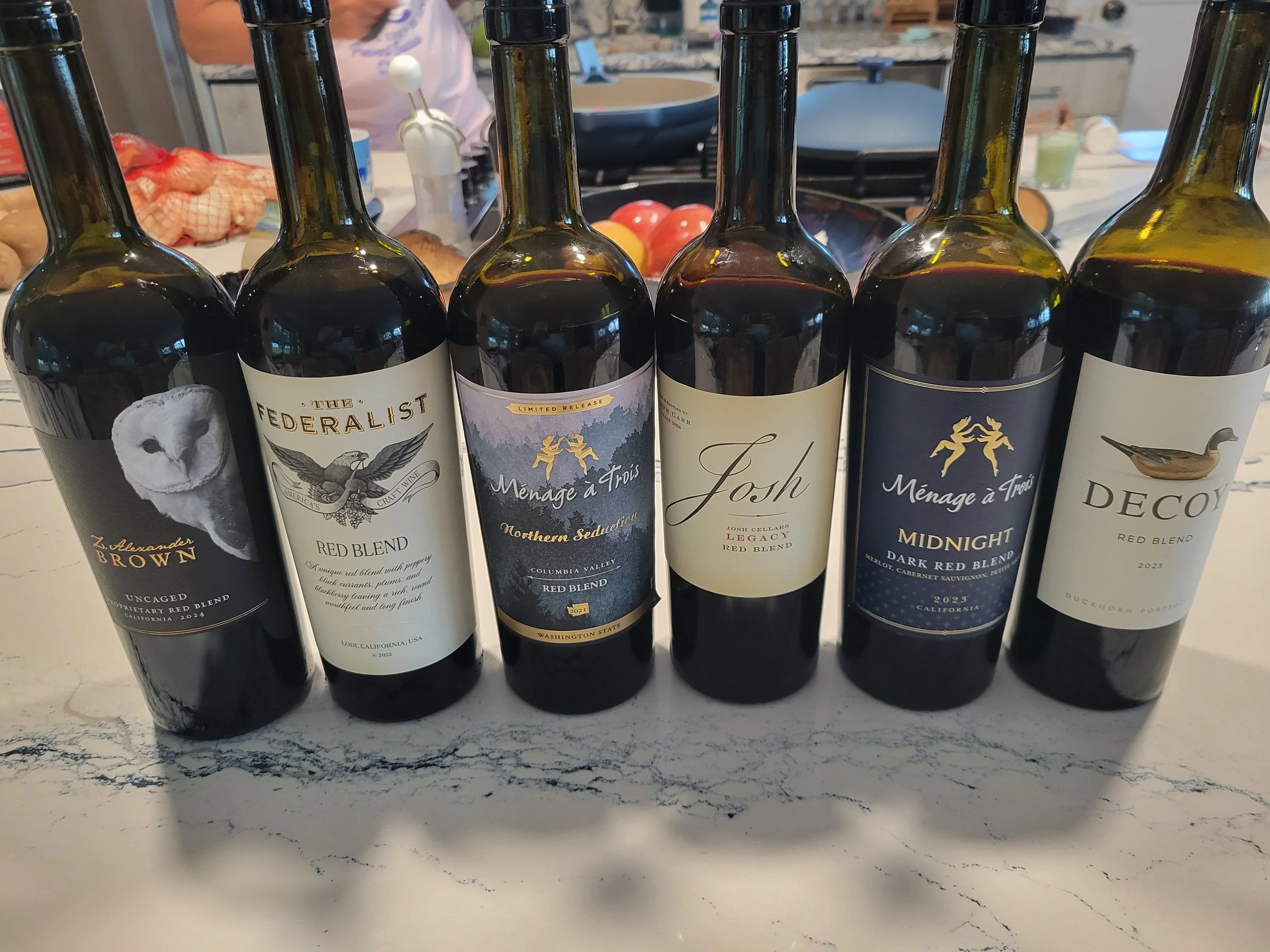 Harris Teeter Red Blends