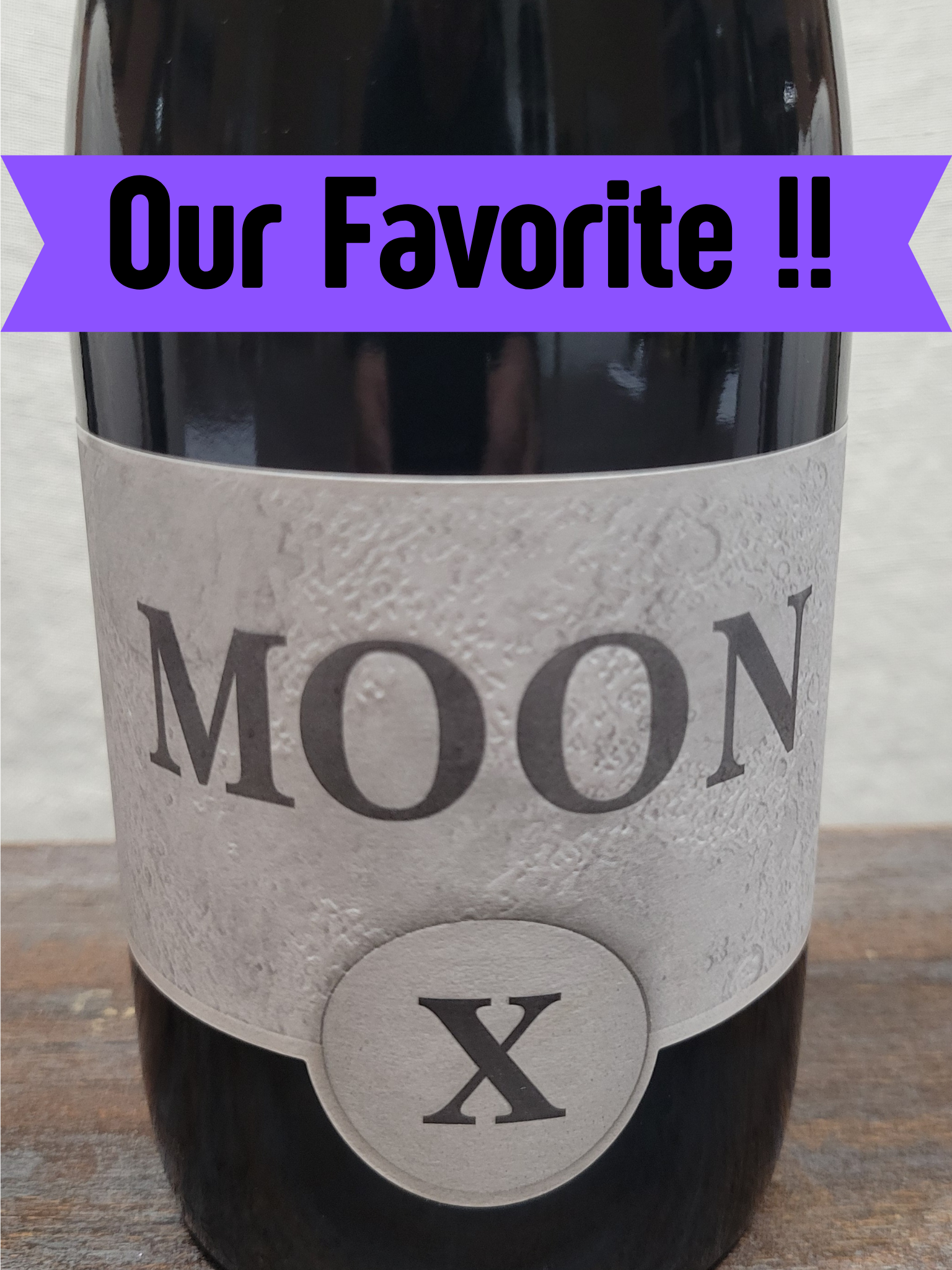 Moon X “Black” Pinot Noir 2023