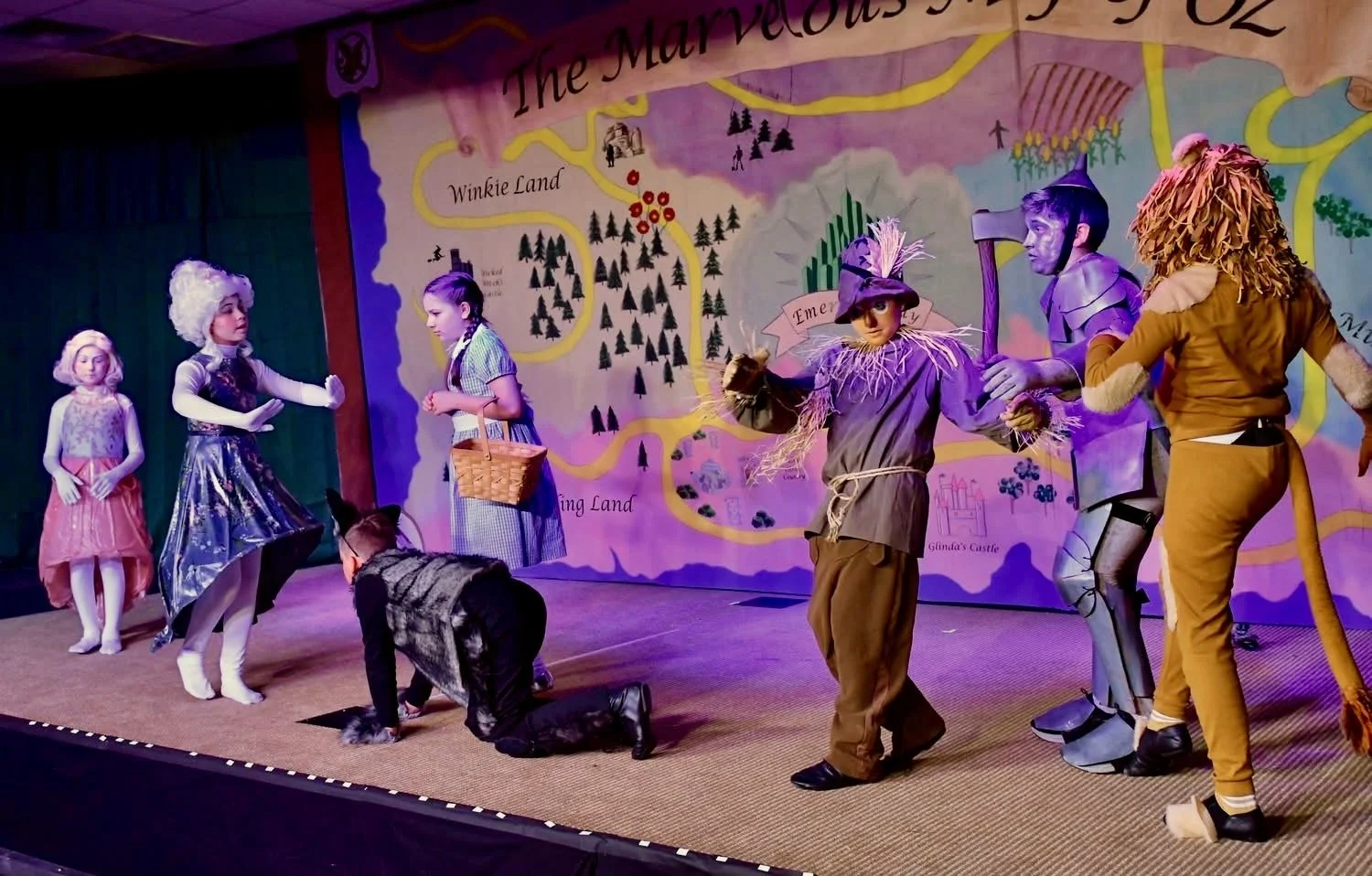 THE WONDERFUL WIZARD OF OZ -- FREE SHOW