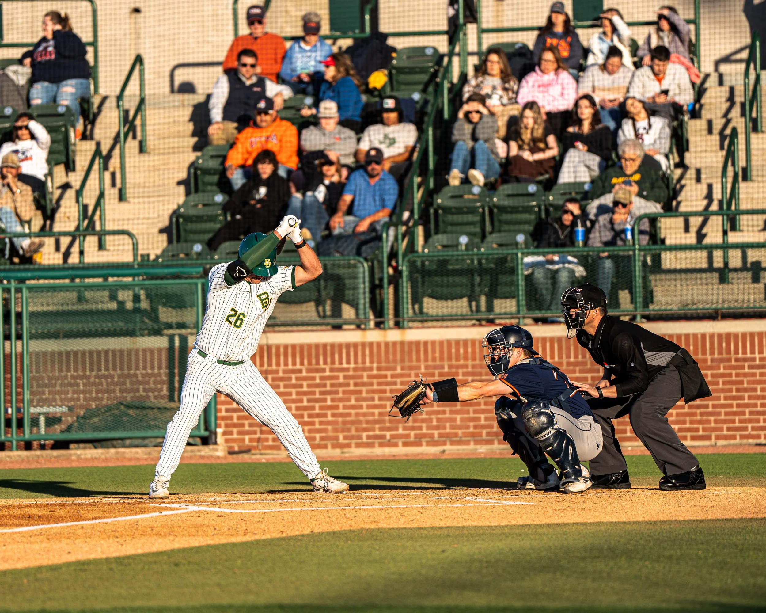 Baylor baseball surrenders runs in six separate innings, falls to UTSA 9-7