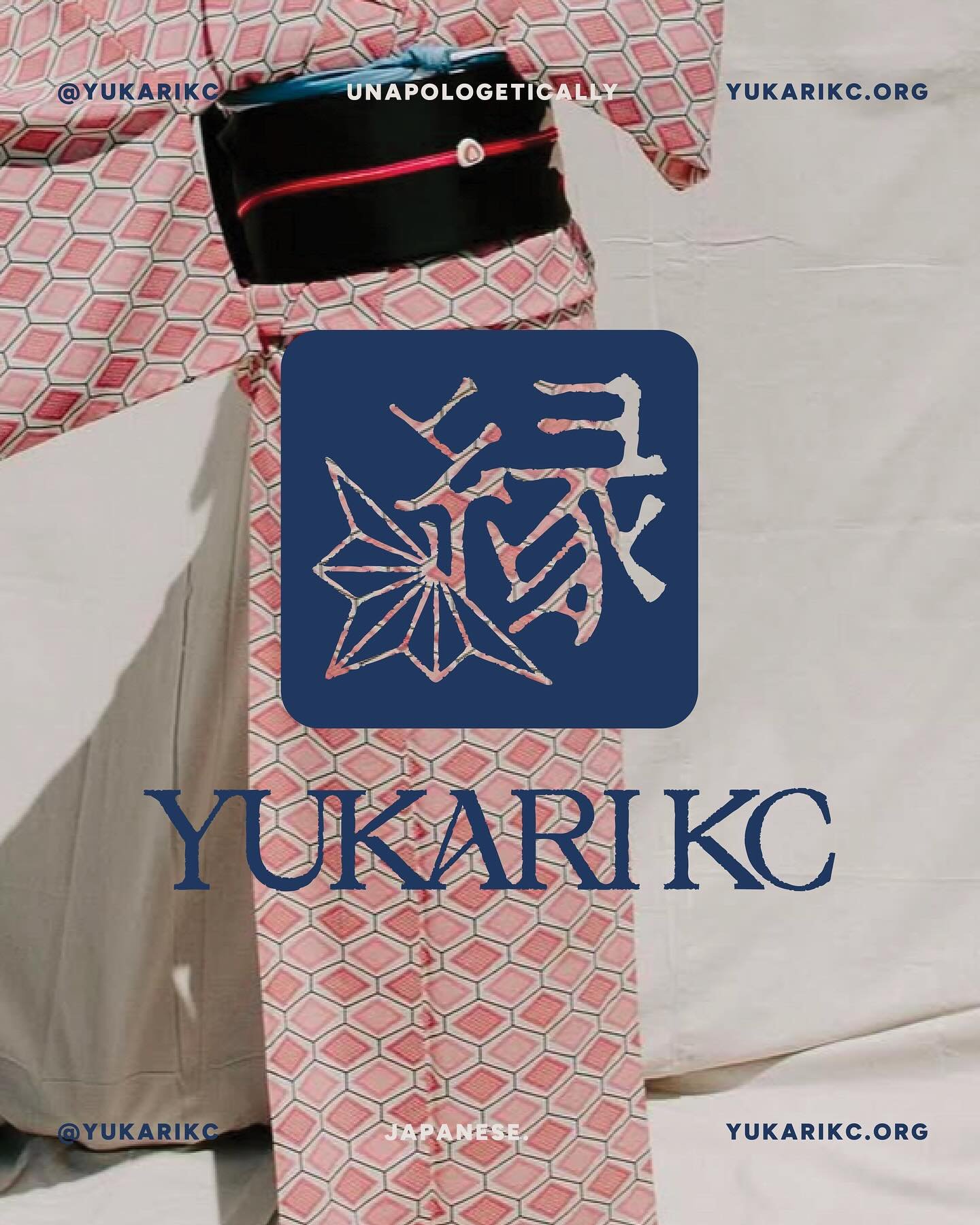 We are Yukari KC. 
We are unapologetically Japanese.

Yukari 【縁】KC is a non-profit organization whose mission is to create spaces for the people with shared Japanese heritage.

Follow our Instagram to learn more about us and the Japanese community he