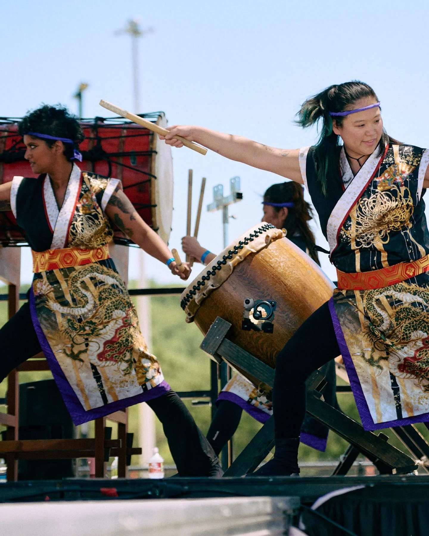 Get ready for an exciting lineup of performances at Natsu Matsuri! We&rsquo;ve got an amazing group of artists bringing their incredible talents to celebrate Japanese culture right here in KC.

Taiko Performance by Three Trails Taiko @threetrailstaik