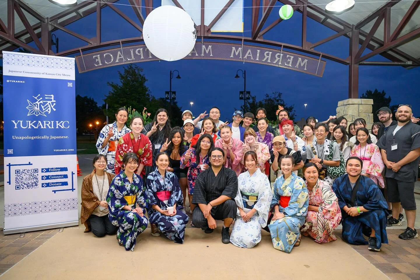 THANK YOU. From the bottom of our hearts.

We were truly blown away by all of your support at our Natsu Matsuri. It was such a beautiful day of celebration, community and culture. 
Thanks to your support, Yukari KC can continue creating spaces for ou