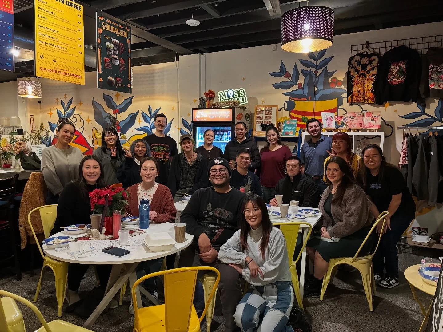Our first Hapa Holidays event reminded us why community spaces matter. Earlier this month, we gathered to bring together the hapa/hafu and mixed Asian community for a night of connection, conversation, and comfort food (yes, lots of onigiri 🍙).

The