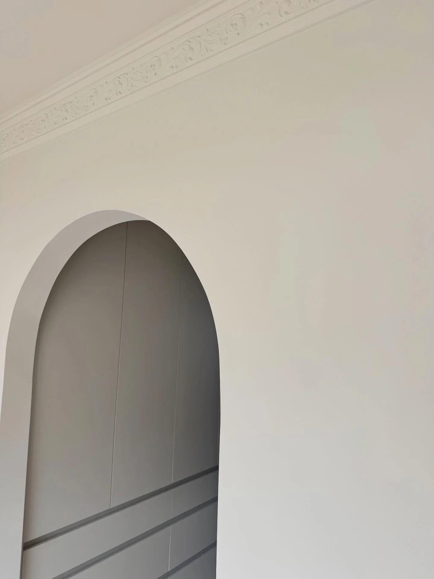 The in between - two site visits, two projects.