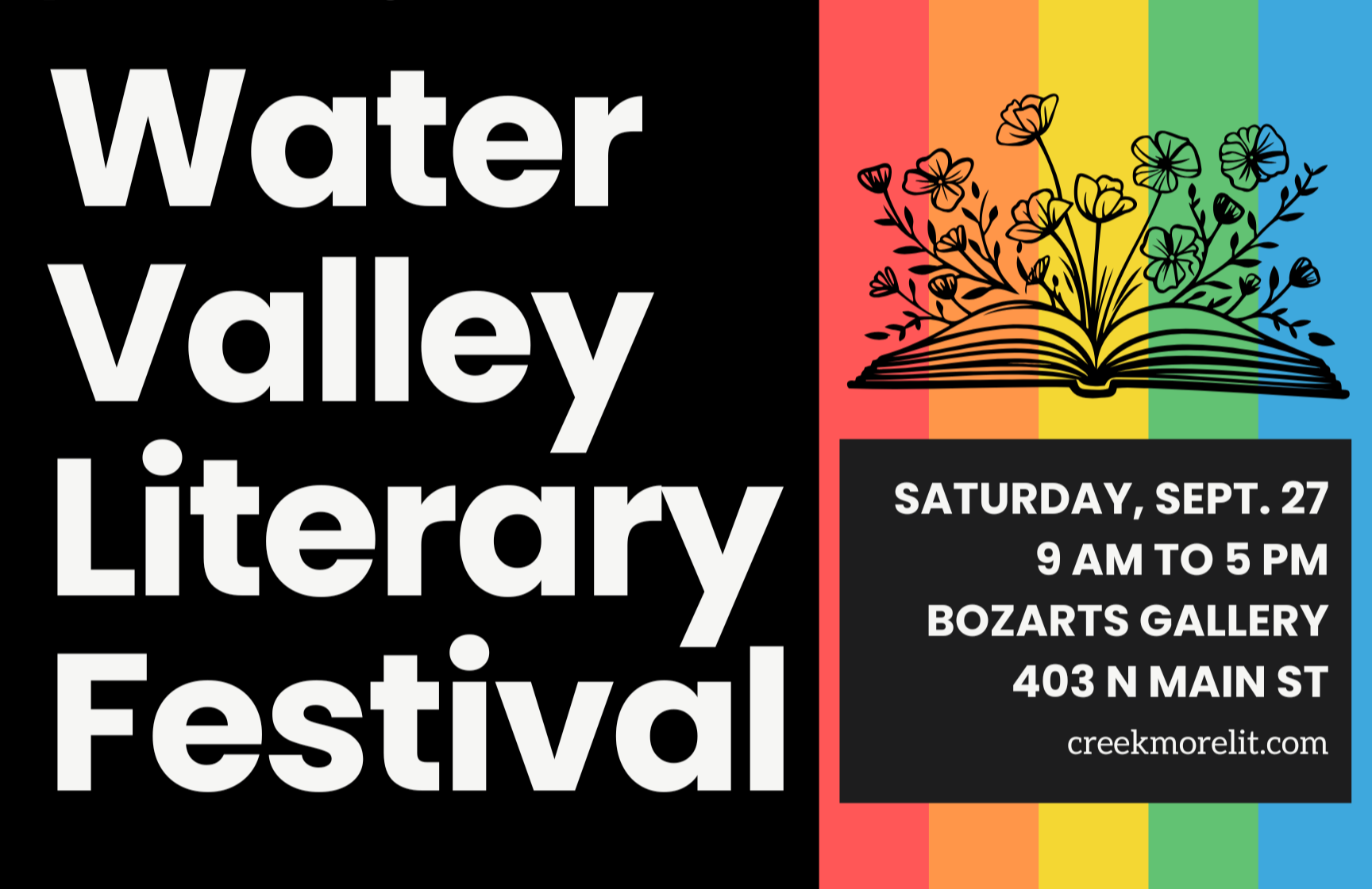 Water Valley Literary Festival