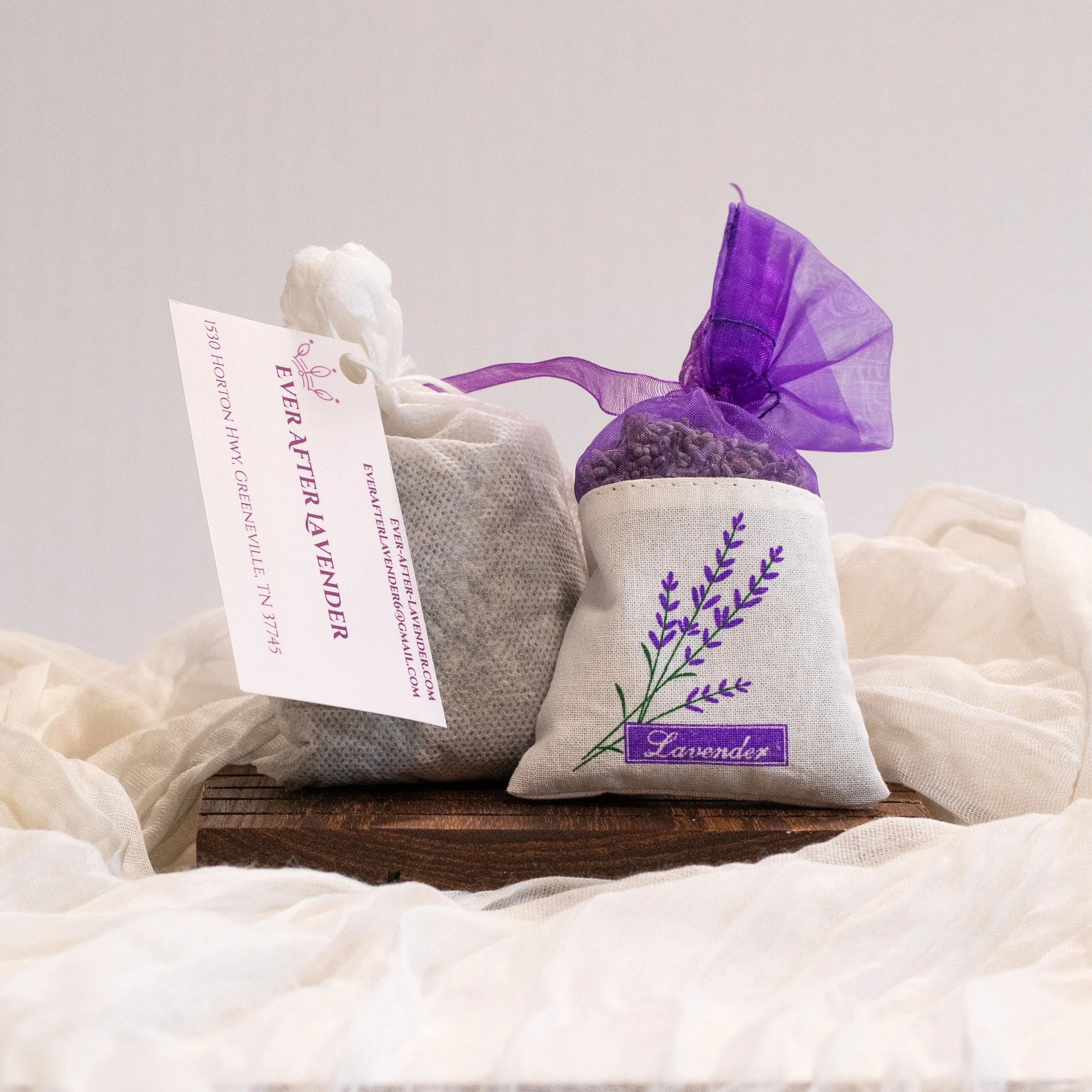 Lavender Sachet Bags