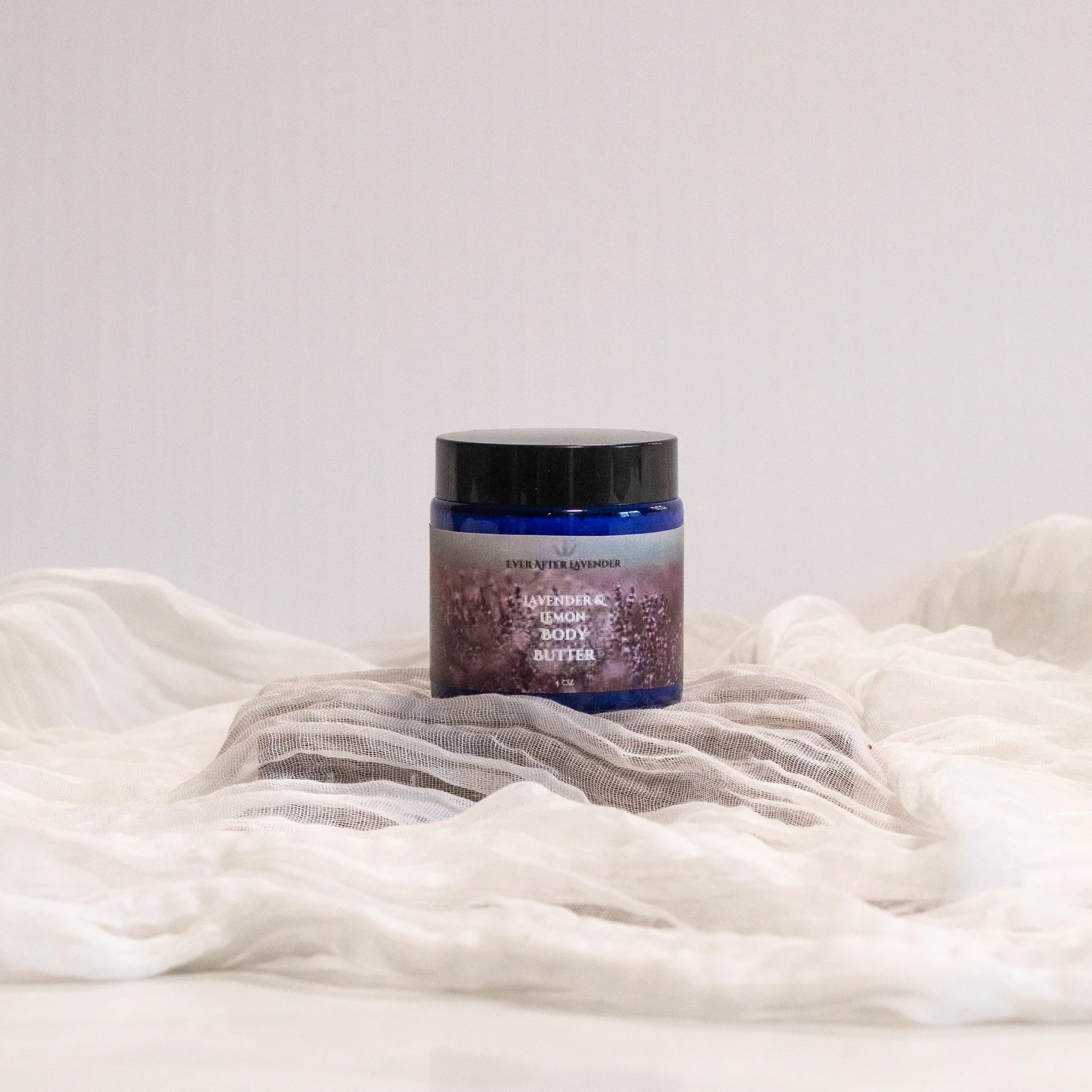 Lavender and Lemon Body Butter