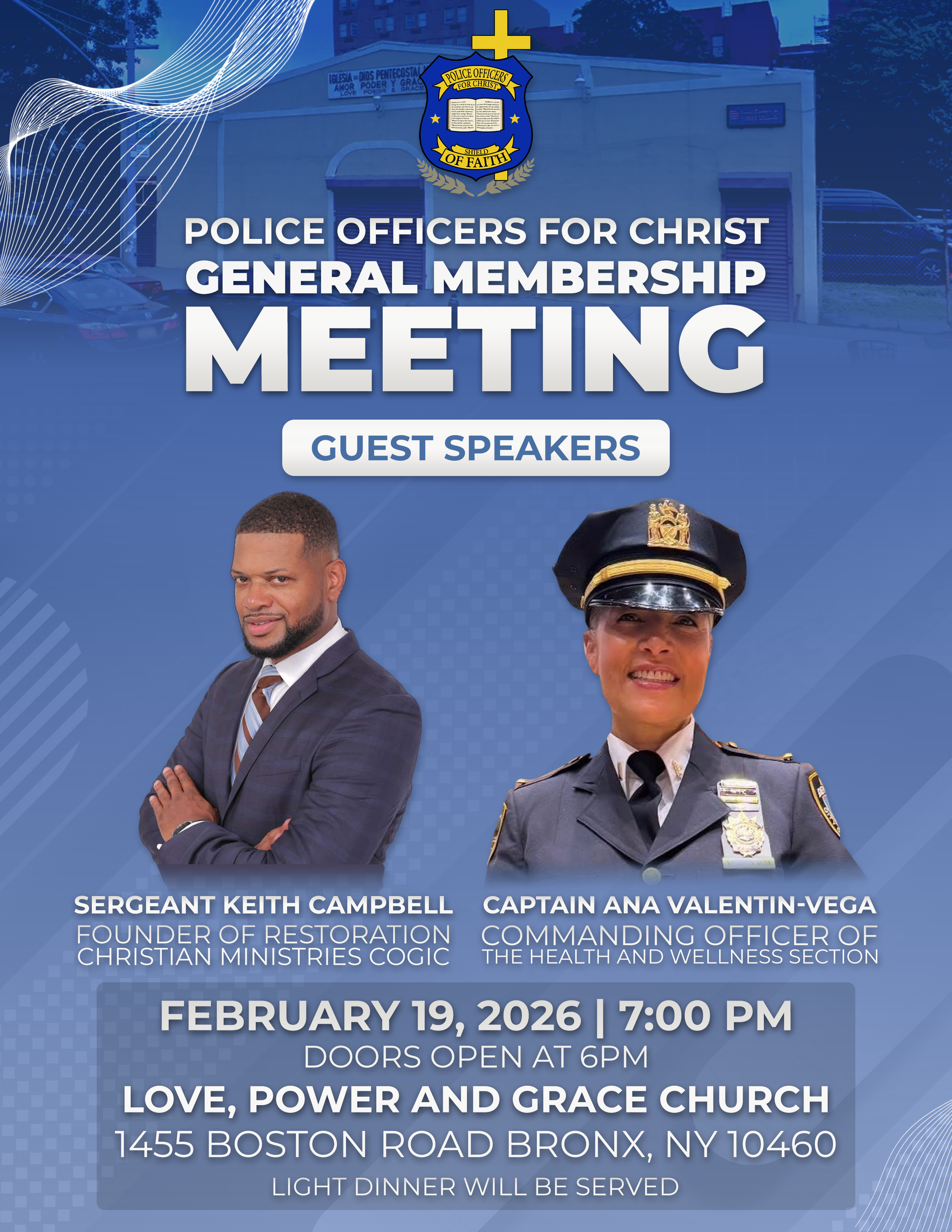 Police Officers for Christ General Membership