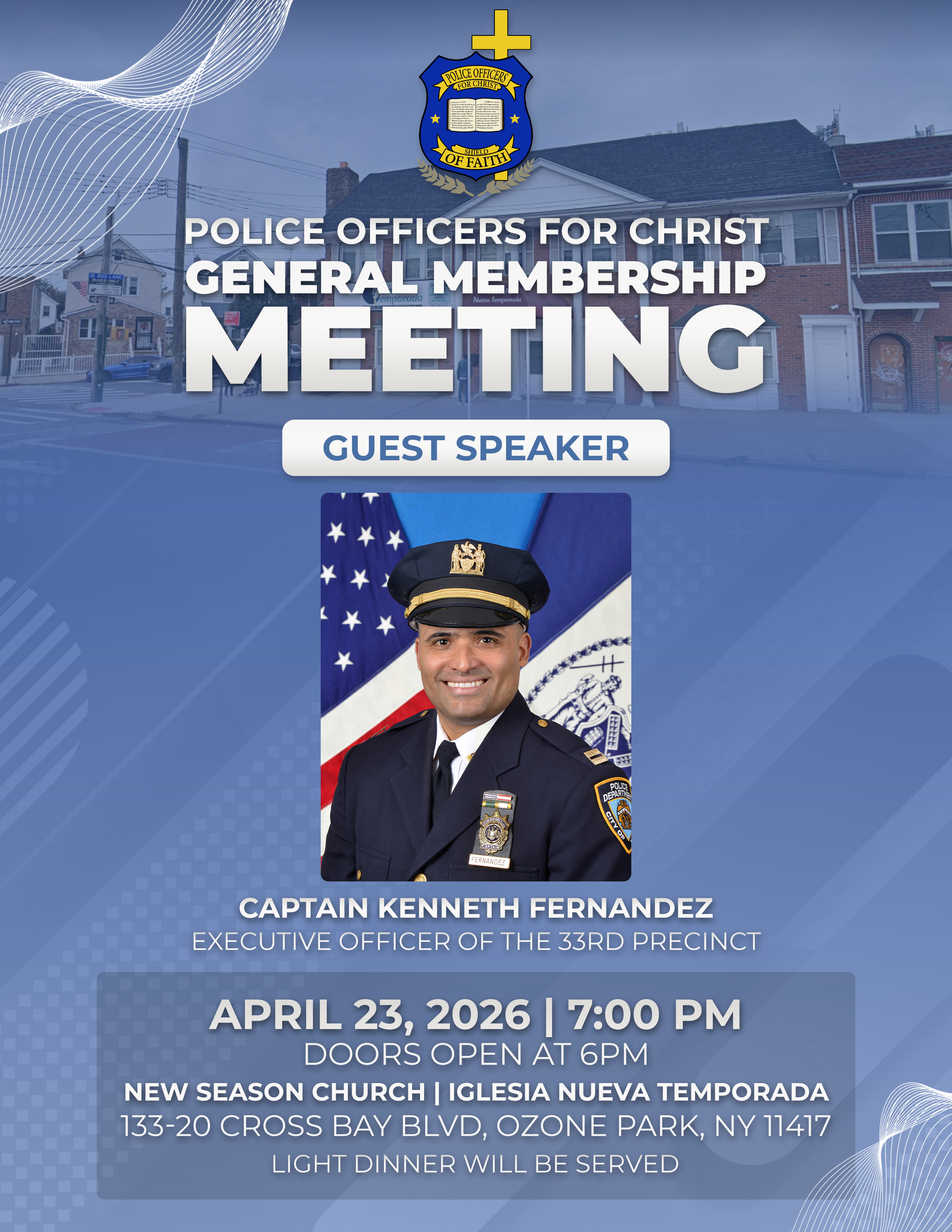 Police Officers for Christ General Membership