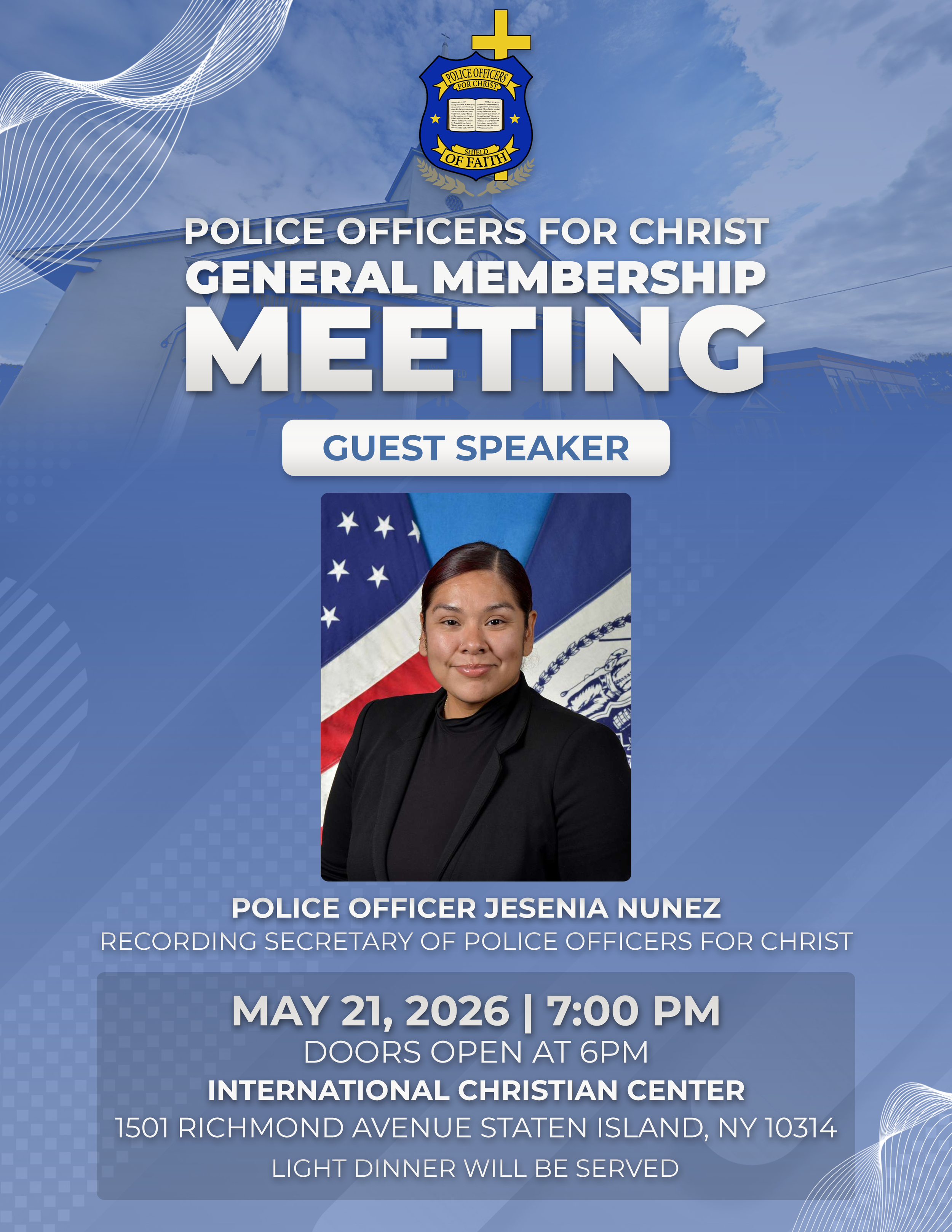 General Membership Meeting