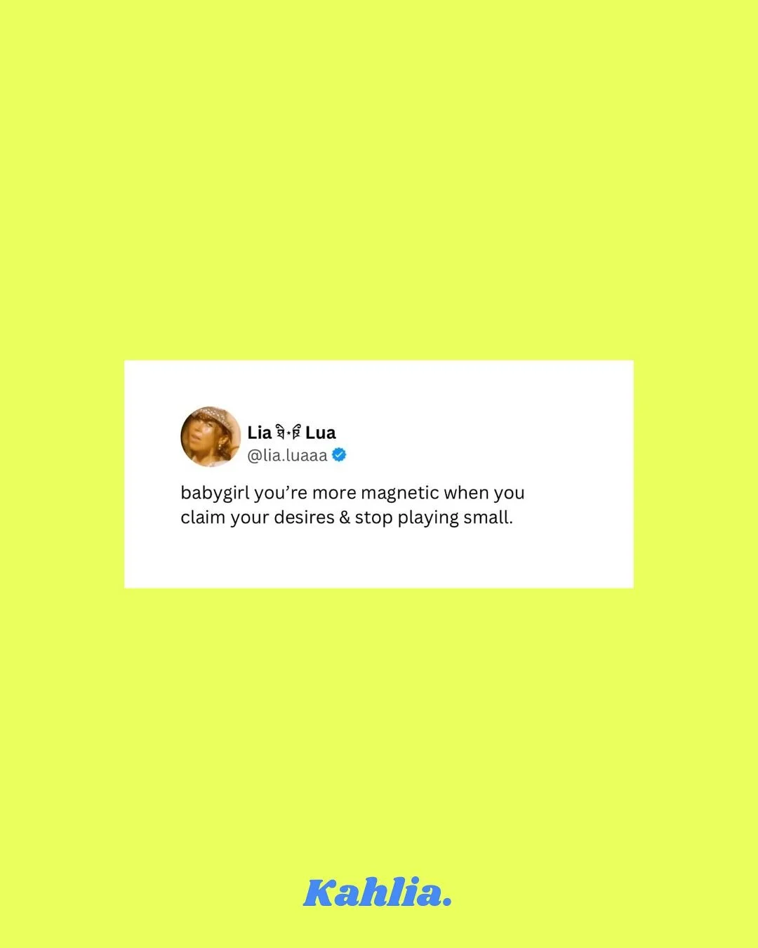 Learning to stop toning it down and start matching my outside with my inside - that&rsquo;s the work that I need to do. I admit I have work to do myself.. 

@lia.luaaa has been such an energy muse lately - soft confidence, magnetism, radiant self-lov
