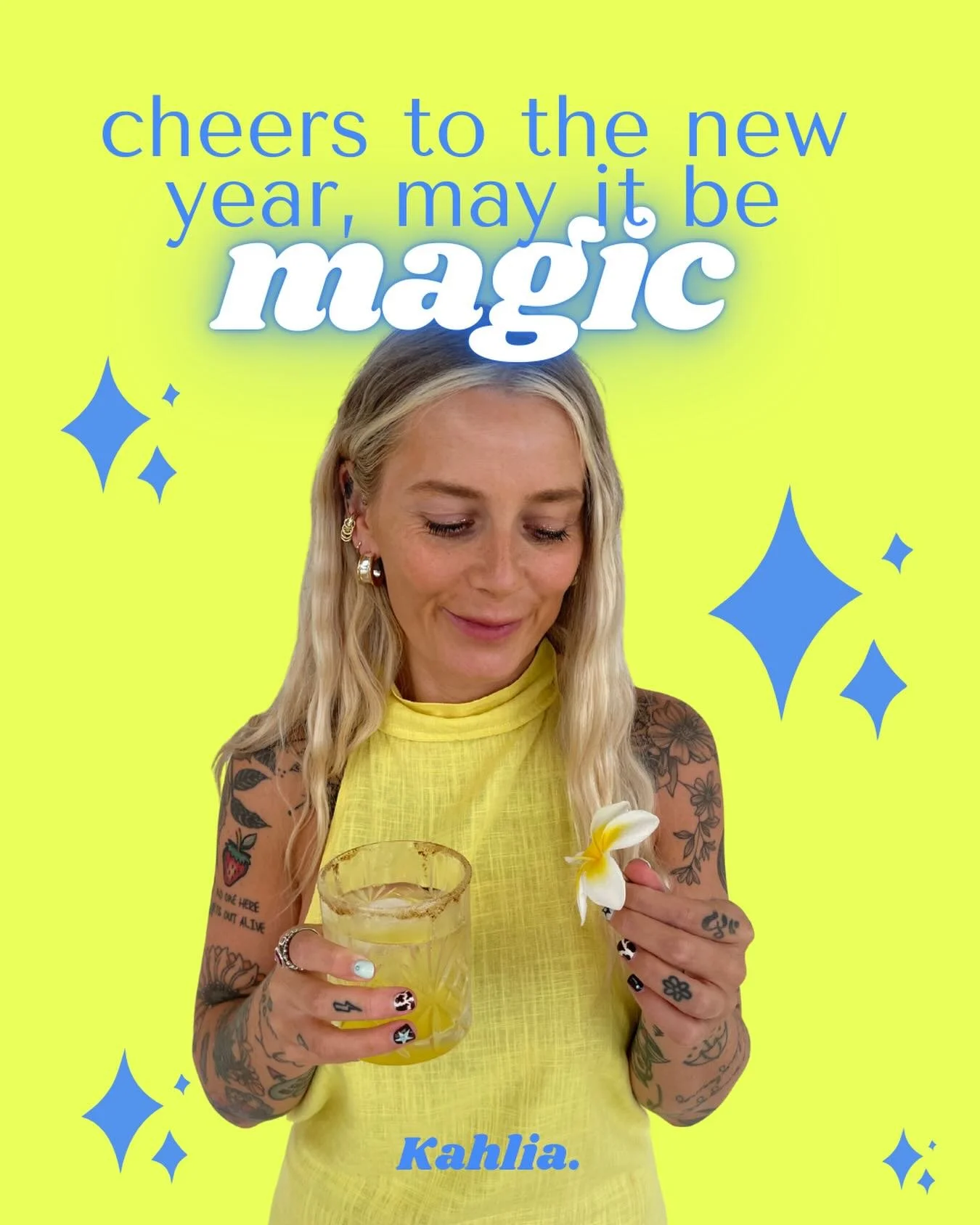 I know we&rsquo;re 4 days in but here&rsquo;s to a year of presence, pleasure, and choosing what feels good ✨