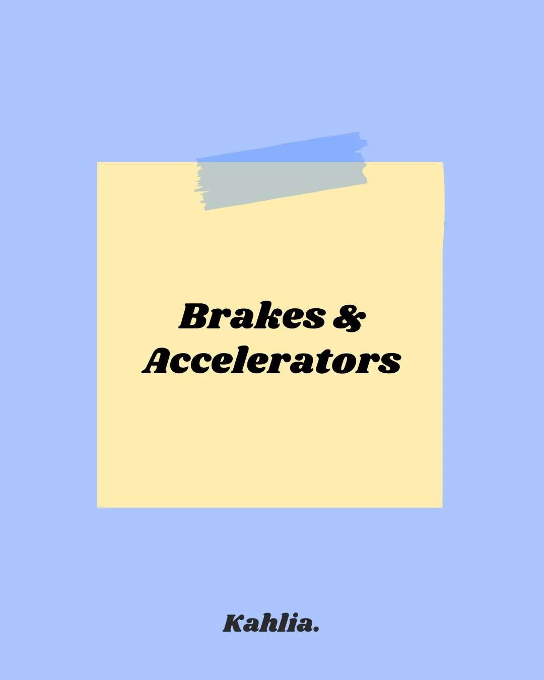 We all have accelerators (signals of pleasure and connection) and brakes (signals of threat, pressure or unsafety).
Desire doesn&rsquo;t emerge from pushing harder. It emerges from supportive context.

A body that stops responding isn&rsquo;t broken,