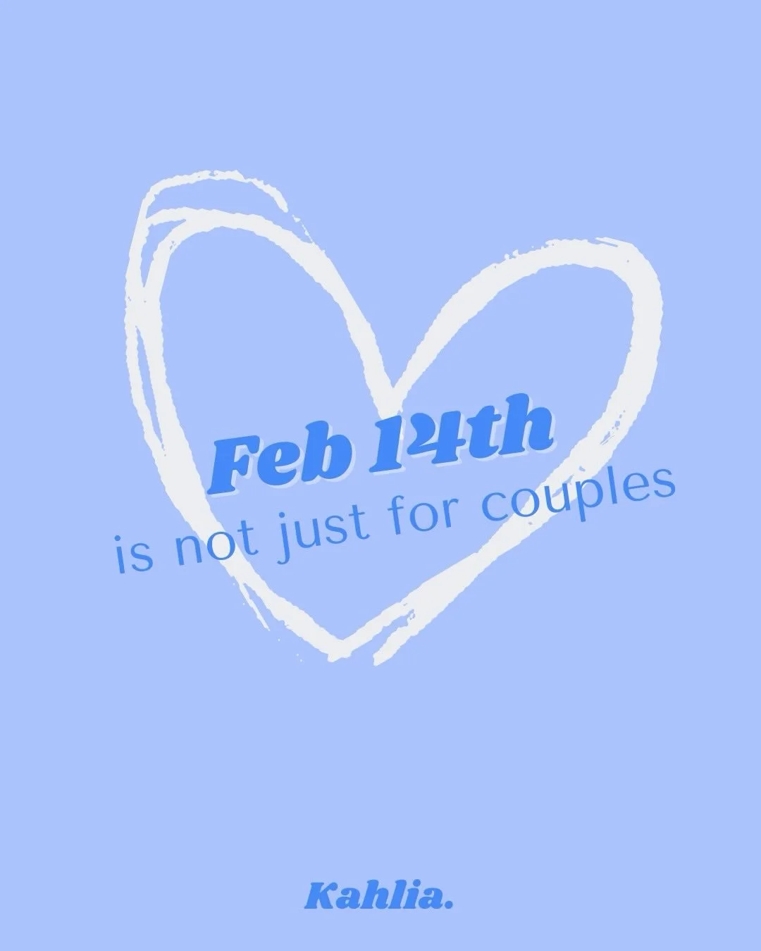 Valentine&rsquo;s Day isn&rsquo;t couples-only, it&rsquo;s about connection, and that includes the one you have with yourself. 

Pleasure, boundaries, honesty, softness, they&rsquo;re all valid ways to celebrate. 

However you spend the 14th, you&rsq