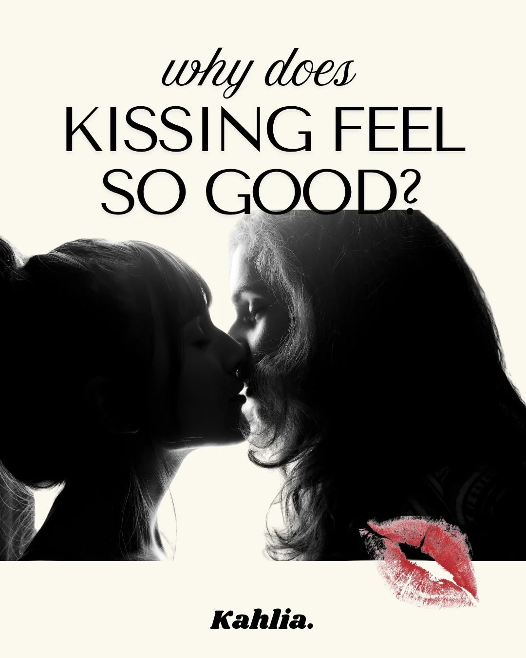 sometimes kissing is the best part 💋