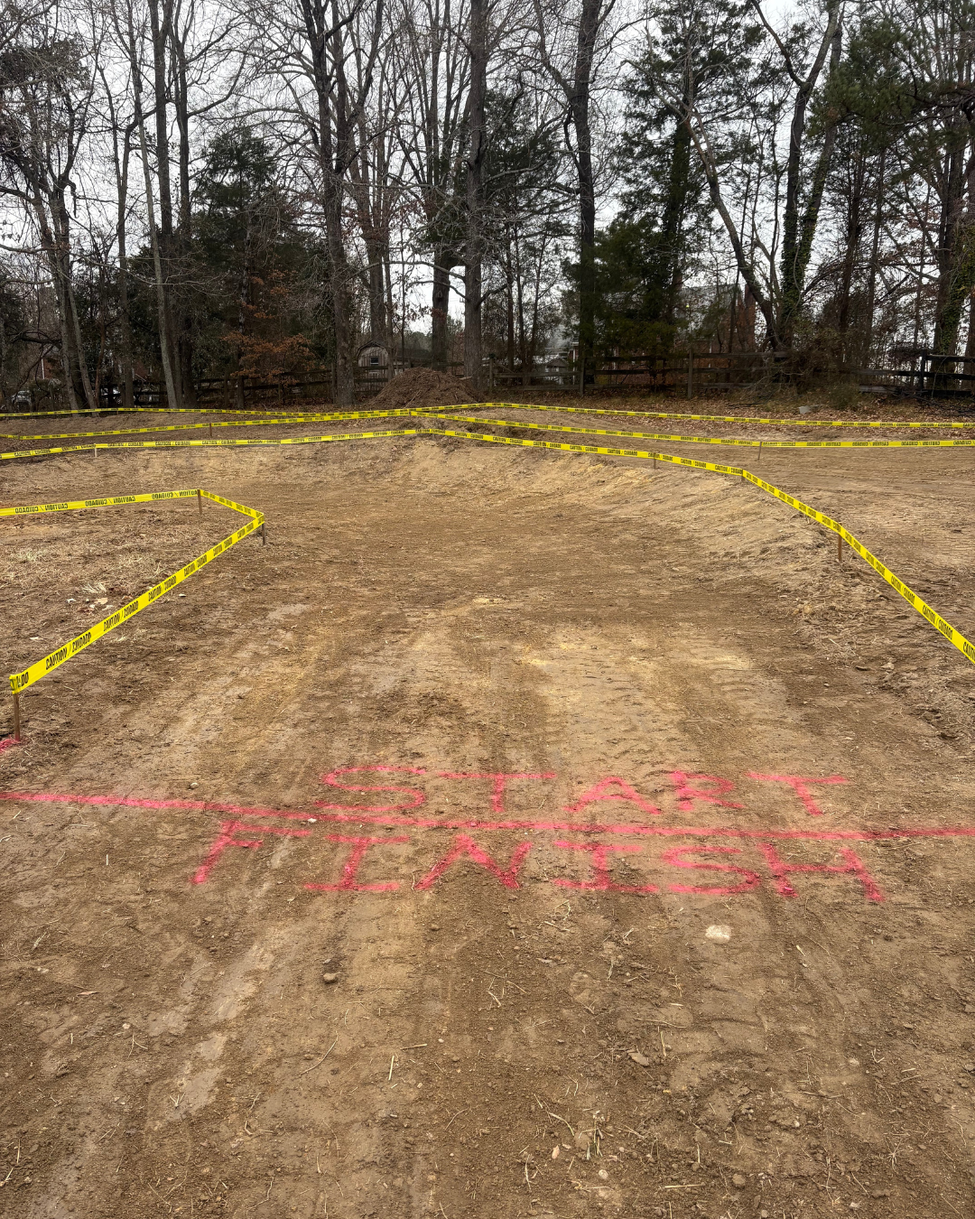Wooded Track