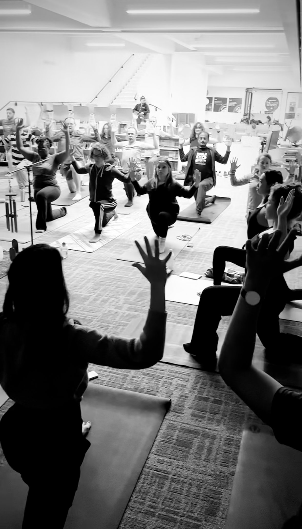 Private Corporate Yoga