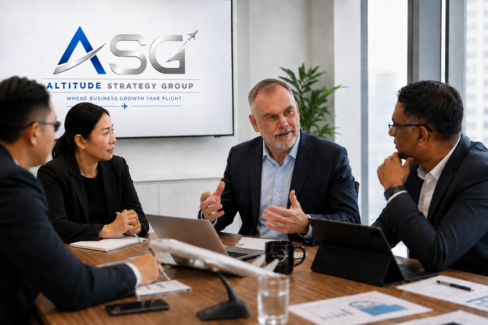ASG aviation consultancy meeting