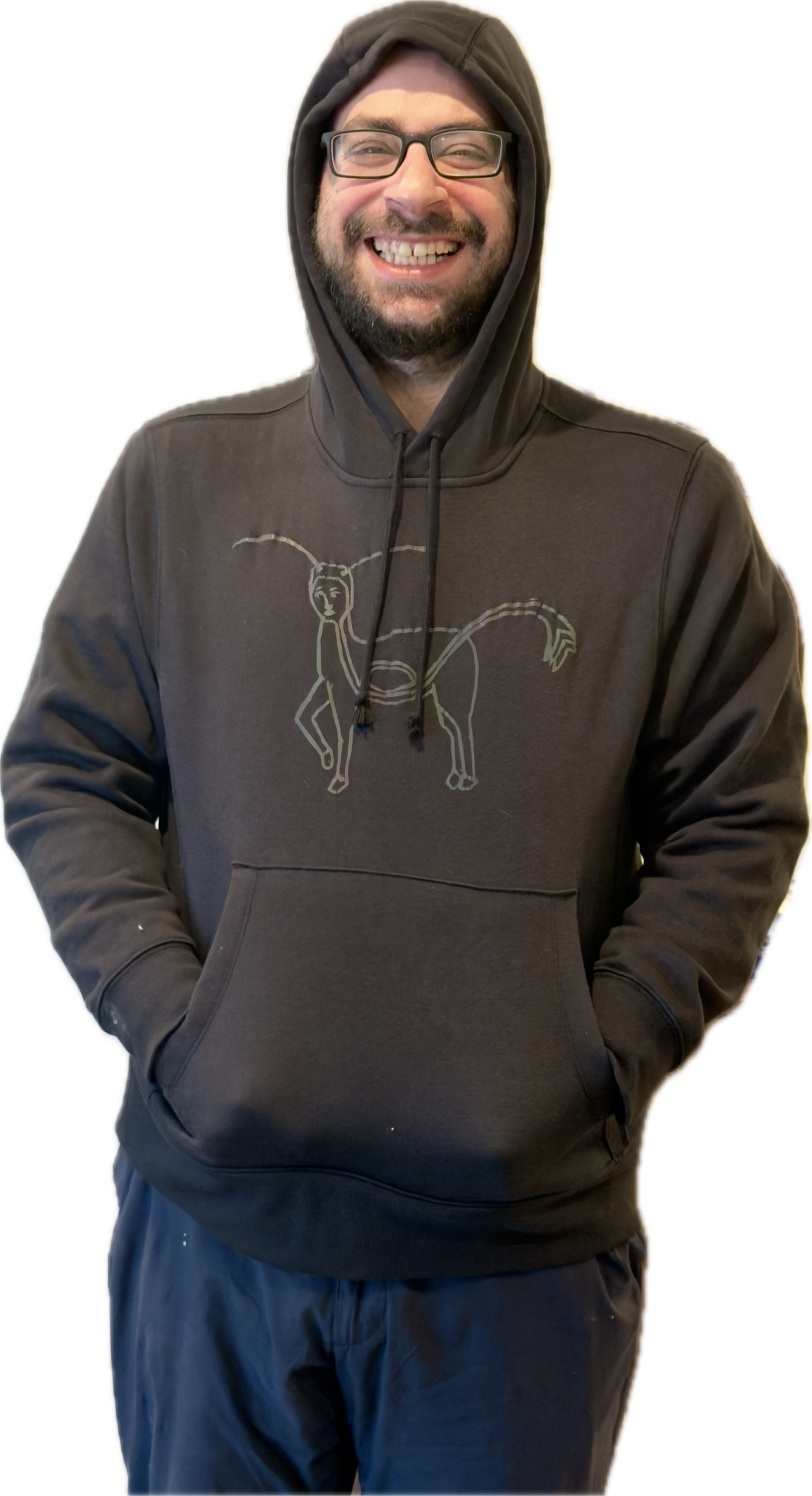 SHALSHELET X ALEX LEVY COLLAB Creature