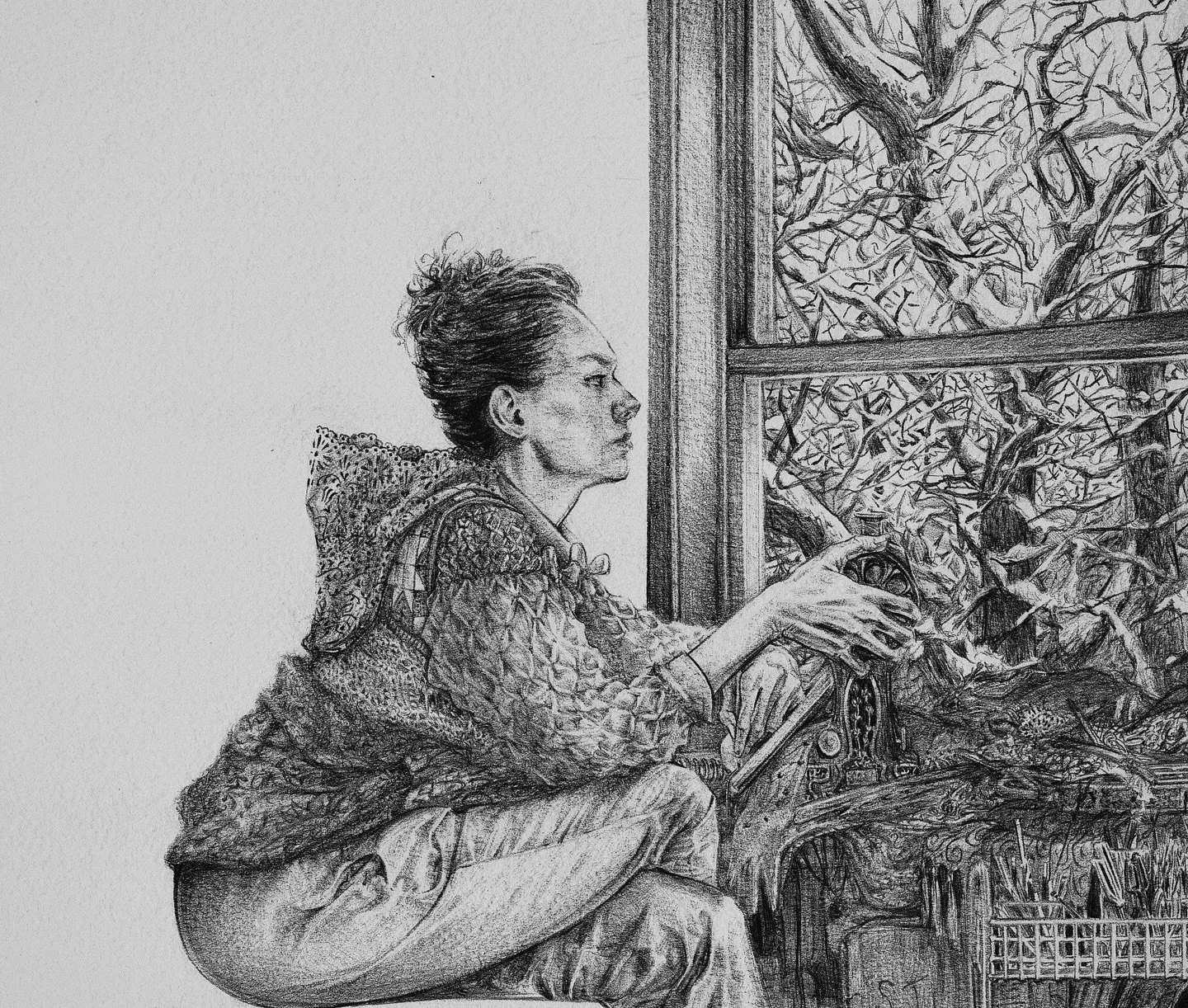 A very January drawing