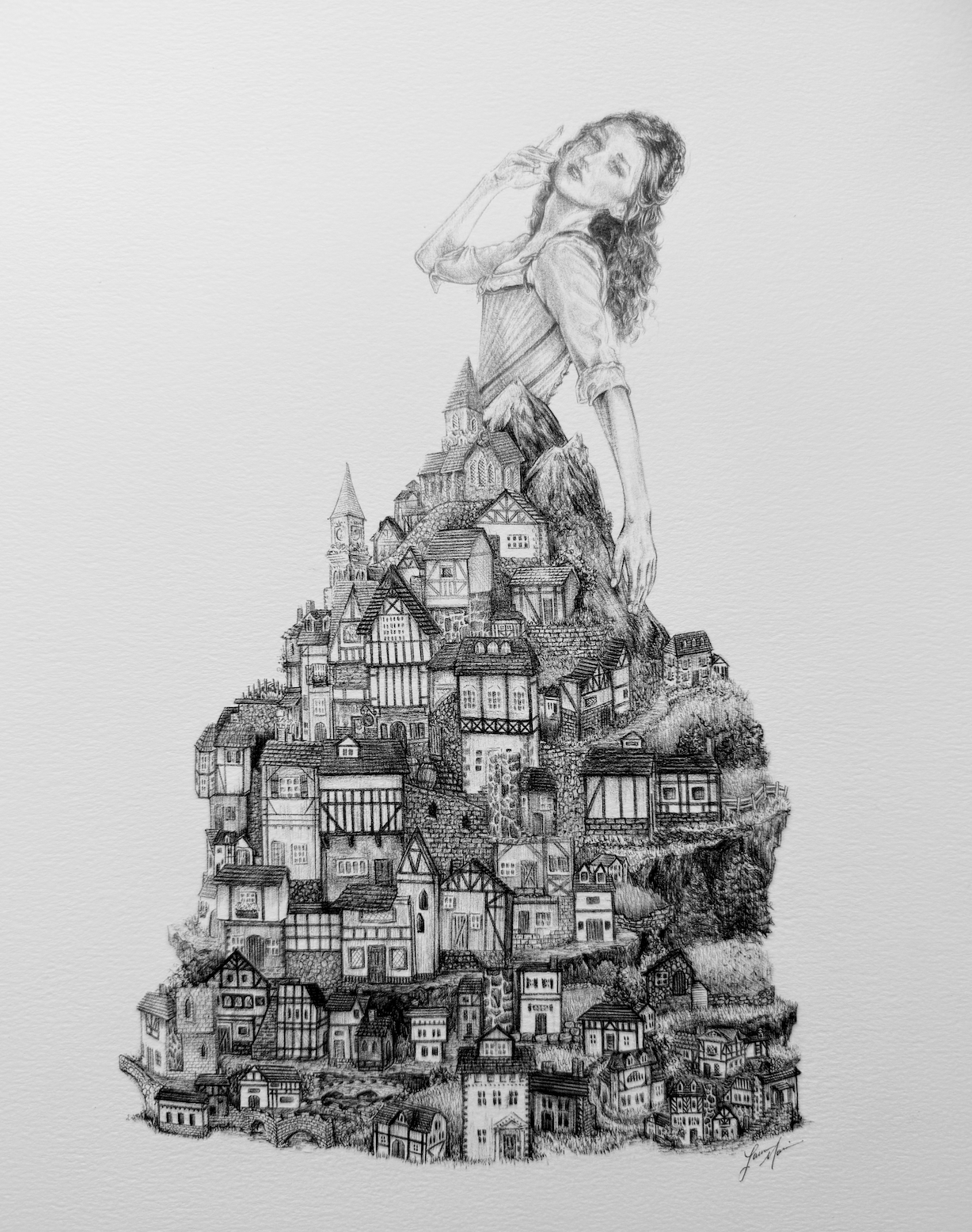 TheVillageDressDrawing.png