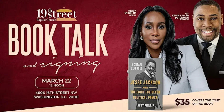 Book Talk & Signing with CNN's Abby Phillip