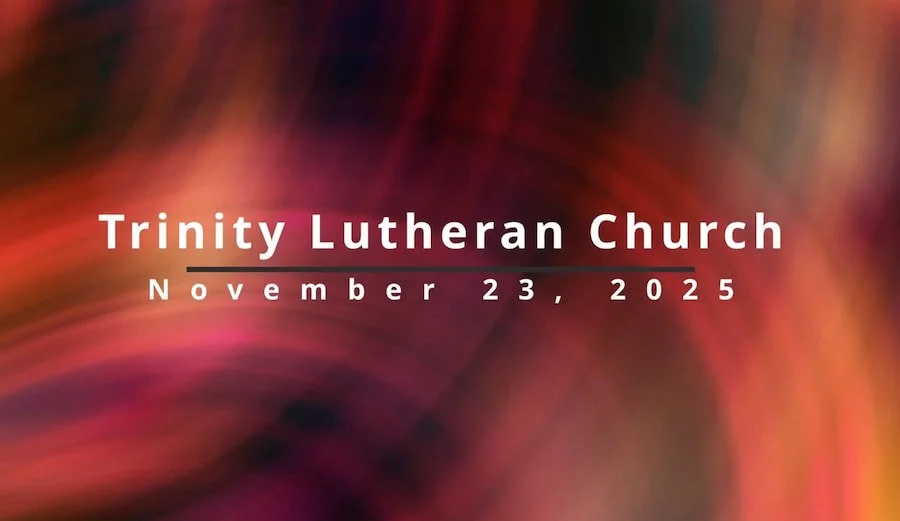 November 23, 2025 Virtual Service