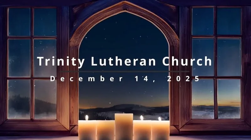 December 14, 2025 Virtual Service