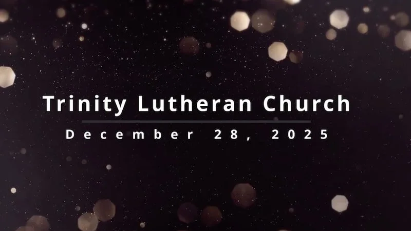 December 28, 2025 Virtual Service