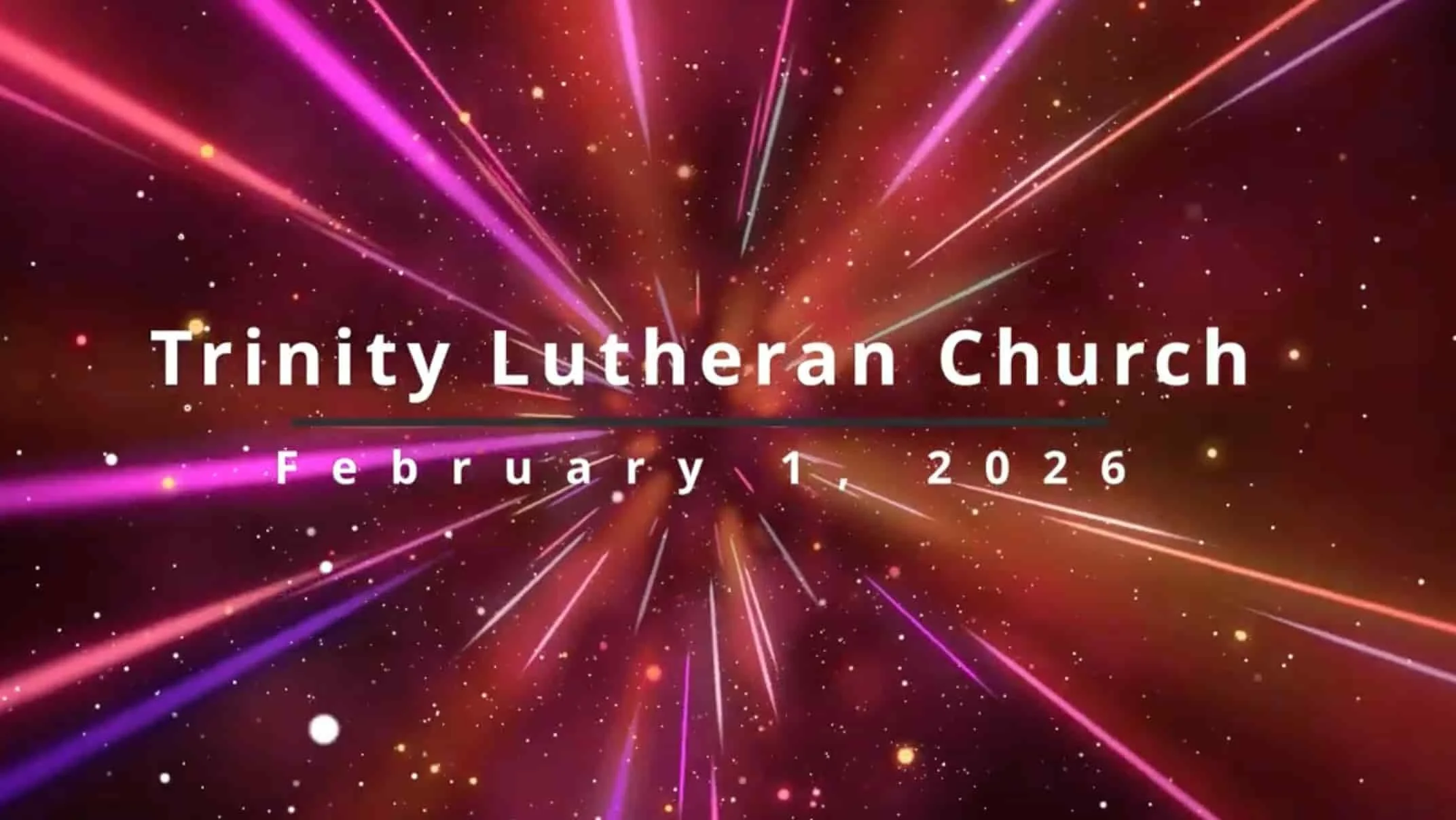 February 1, 2026 Virtual Service