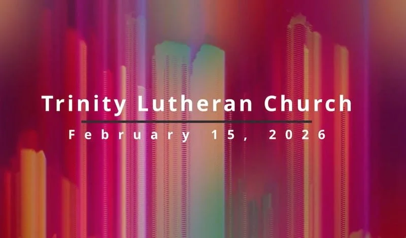 February 15, 2026 Virtual Sunday Service