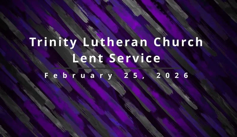 February 25, 2026 - Lent - Virtual Sunday Service