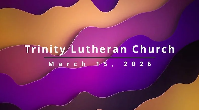 March 15, 2026 Virtual Sunday Service
