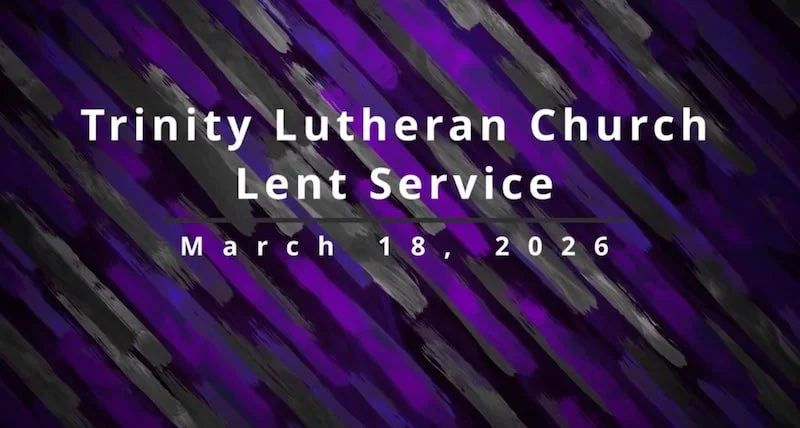 March 19 2026 - Lent - Virtual Sunday Service