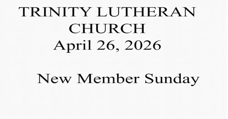 April 26, 2026 Virtual Sunday