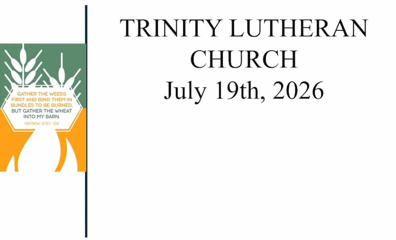 July 19, 2026 Virtual Sunday Service 