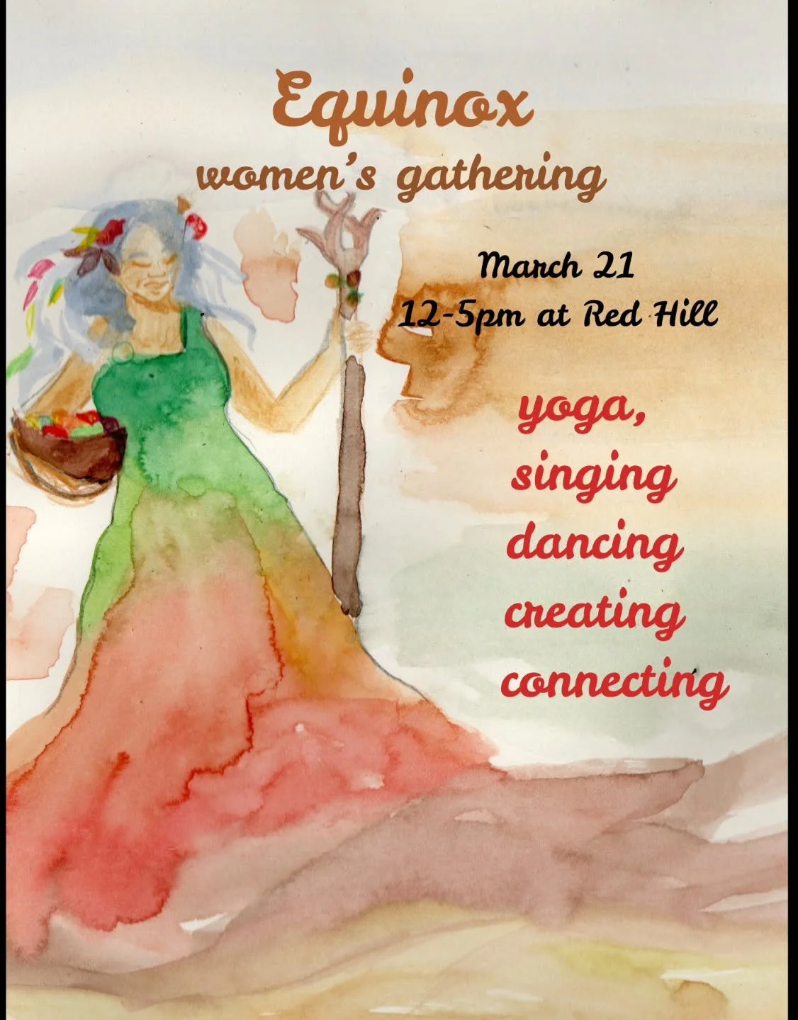 Autumn Equinox Women's gathering 🌗
Equinox is a threshold. Light and dark in delicate balance.

Foraging, altar art, somatic &amp; parts-aware practices, winter preparation, shared morning tea &amp; lunch, yoga with @sama_yoga_with_nat dance with @d