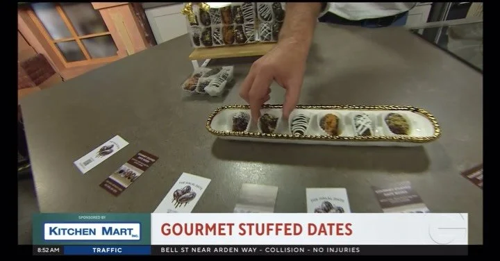 🎉 We were on Good Day Sacramento this morning! 🥰 What an incredible experience sharing our gourmet stuffed dates &mdash; nature&rsquo;s sweet treat &mdash; with everyone.
We&rsquo;re so grateful for this opportunity and completely overwhelmed by al