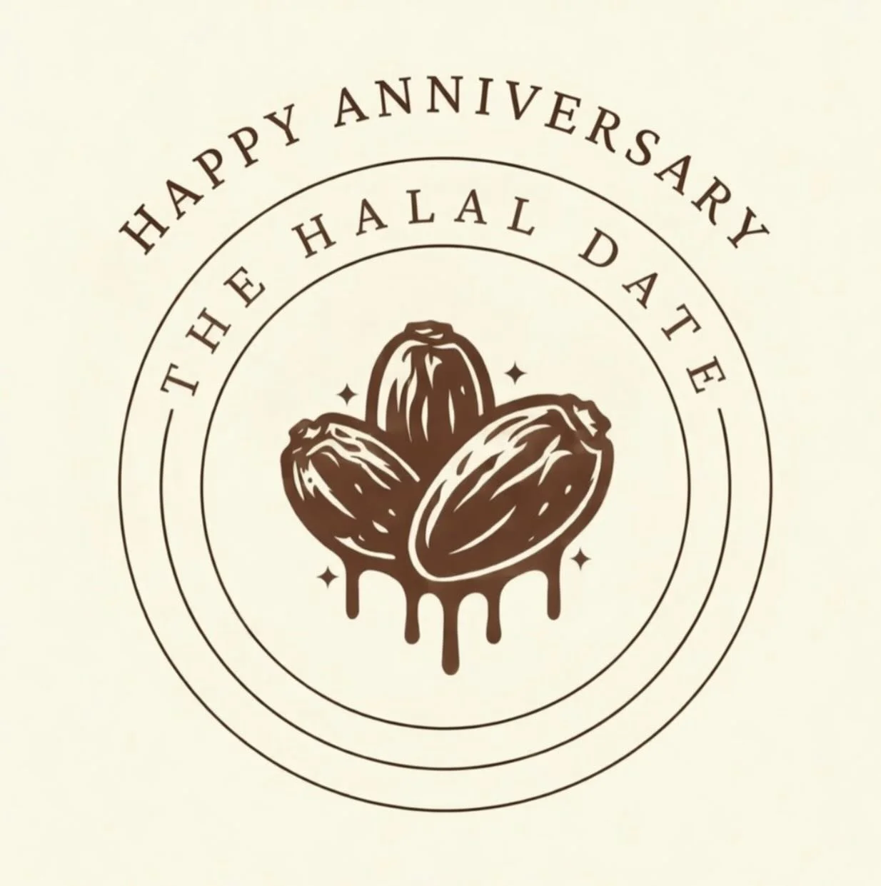 ✨ 1 YEAR of The Halal Date ✨

🥹🤍 Almost 1,000 of you

🍫🌴 Countless dates later&hellip;

This Saturday, January 24th, 2026, The Halal Date officially turns ONE 🎉🤎

To celebrate, we&rsquo;re doing a GIVEAWAY!

One lucky winner will receive ✨ 40 s