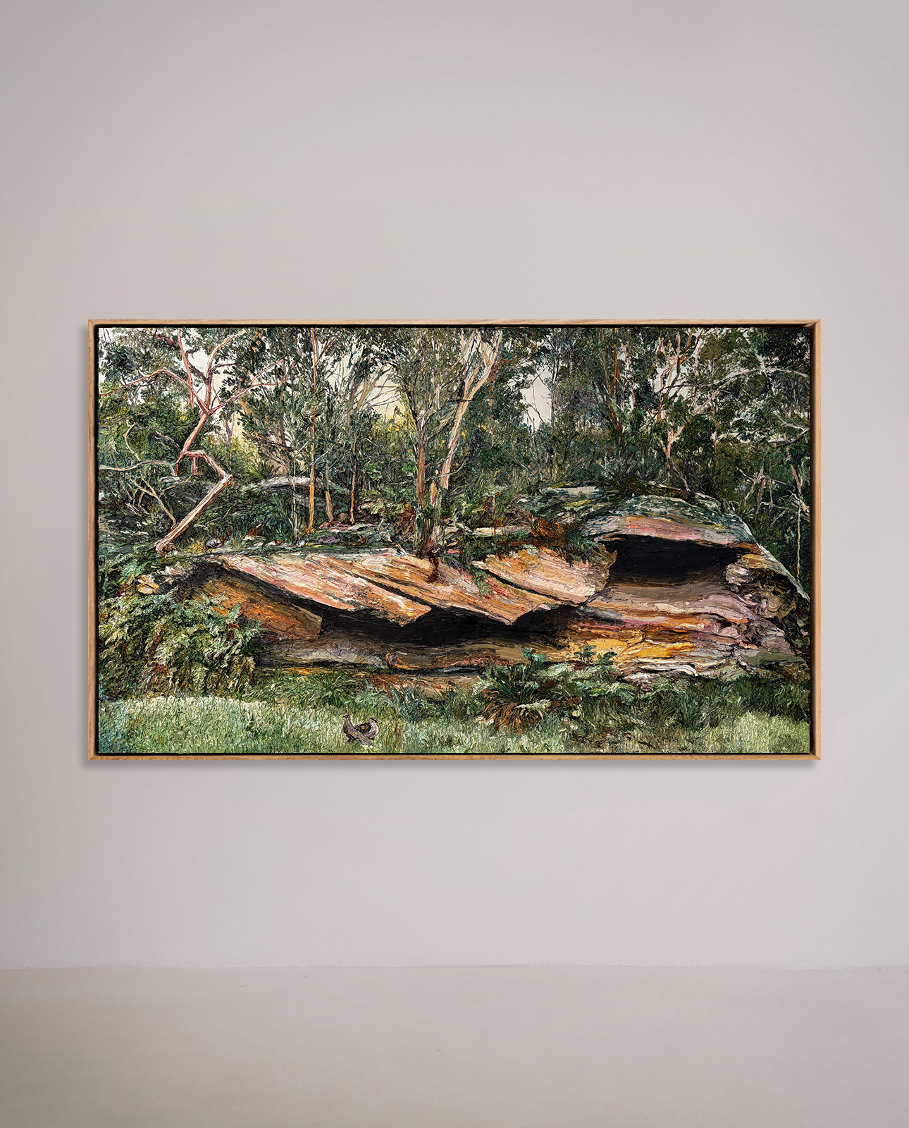 Bronze Wing Rock