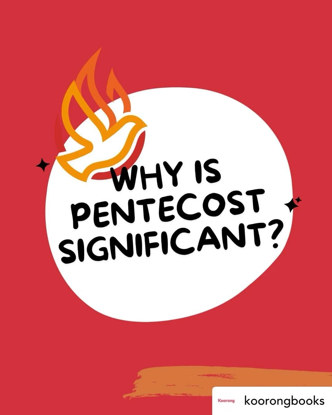 Pentecost Sunday is this Sunday and a great reminder that we are filled with God&rsquo;s power! 
Get @reshare_app &bull;
 @koorongbooks Pentecost isn&rsquo;t just history, it&rsquo;s the moment everything changed. 🔥🕊️

From promise to fulfilment, f