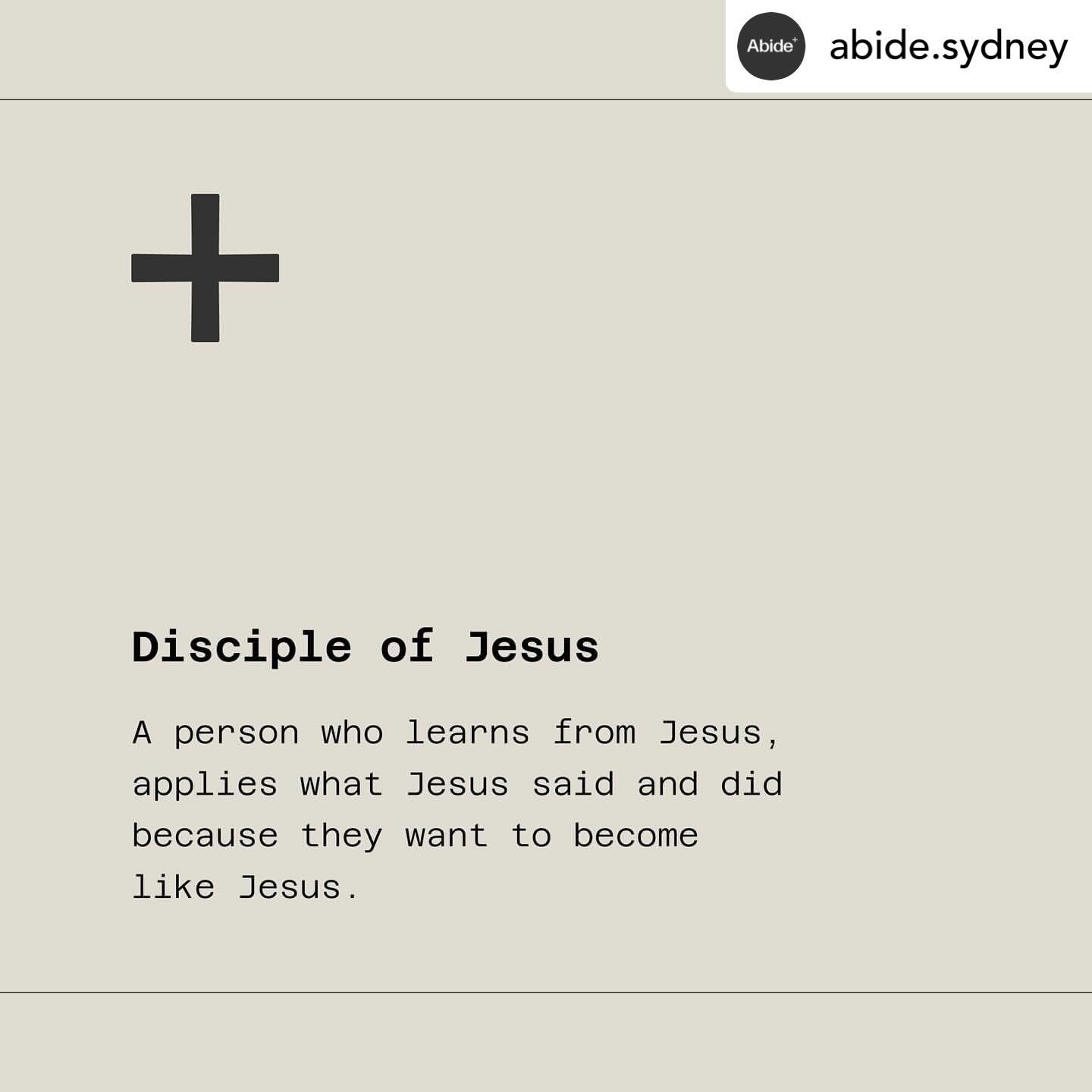 Are we disciples, or simply believers?