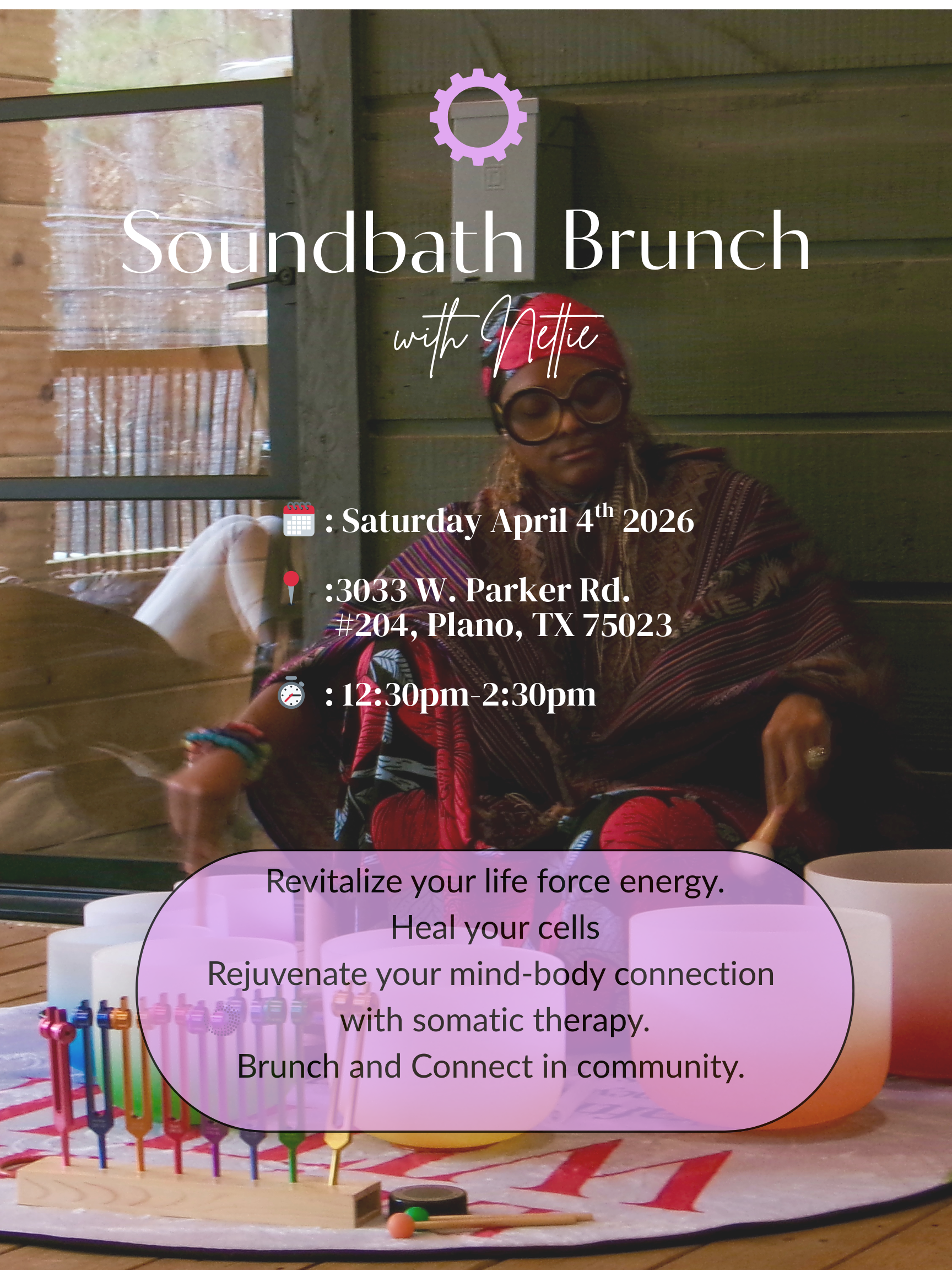 Wellness WITHIN Brunch Ticket (April 4, 2026)