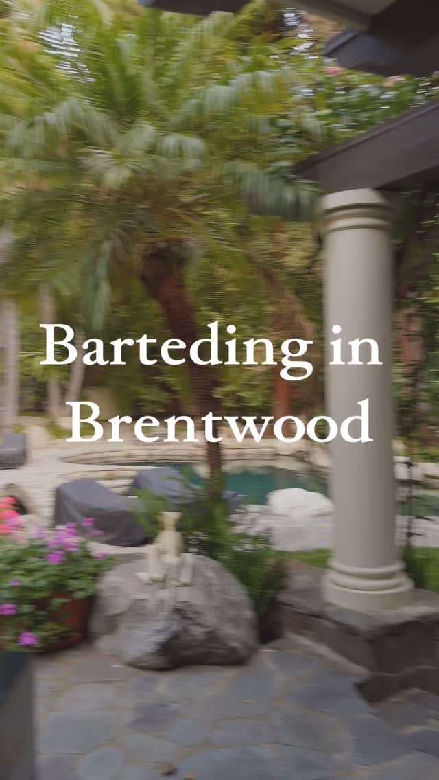 bartending a private party tucked behind the getty villa #cocktails #socal #mobilebar #riverside #bartender #losangeles #party #bar