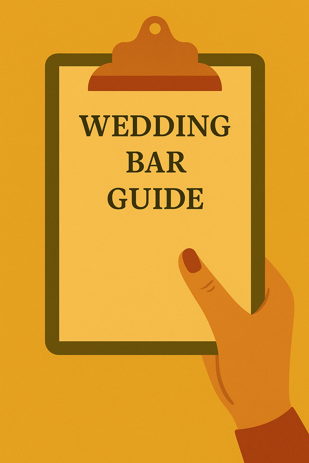 A Planner's Guide to Mobile Wedding Bars